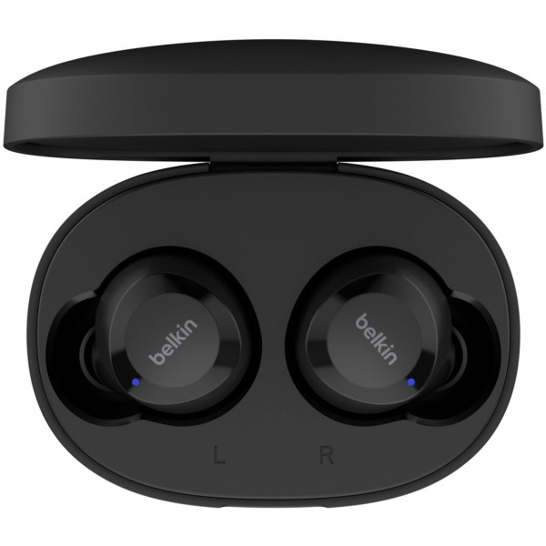 Навушники Belkin Soundform Bolt True Wireless (AUC009BTBLK)