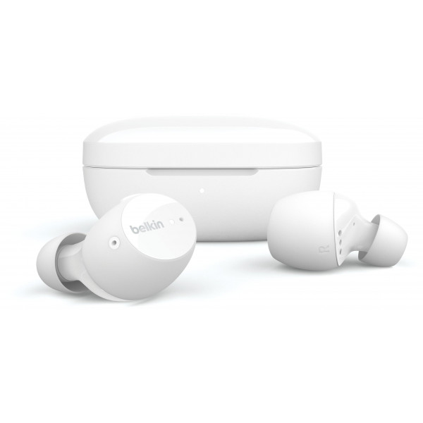 Навушники Belkin Soundform Immerse True Wireless (AUC003BTWH)