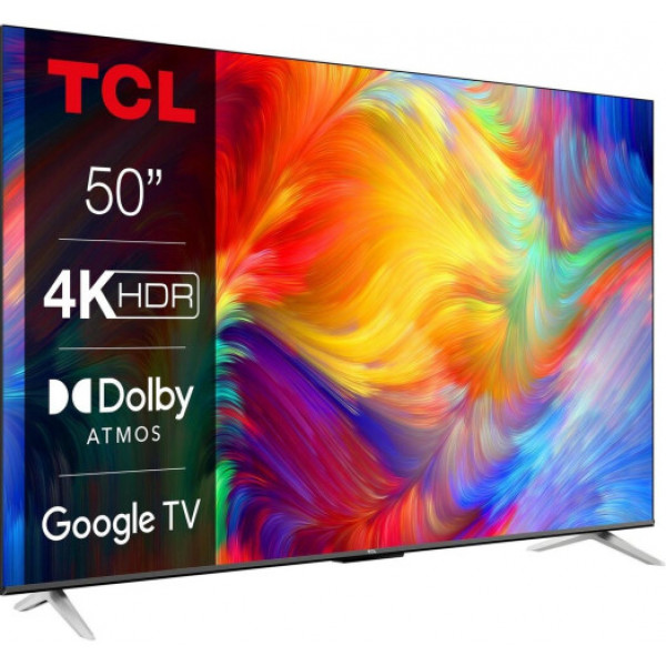 Телевізор TCL 50P638