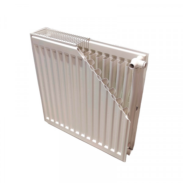 Сталевий радіатор Romstal 22x300x2400 бокове