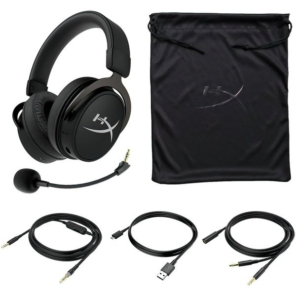 Гарнітура HyperX Cloud MIX 3.5mm/BT, Black (4P5K9AA)