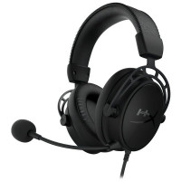 Гарнітура ігрова HyperX Cloud Alpha S 3.5mm/USB Black (4P5L2AA)