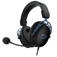 Гарнітура ігрова HyperX Cloud Alpha S 3.5mm/USB Black/Blue (4P5L3AA)