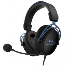Гарнітура ігрова HyperX Cloud Alpha S 3.5mm/USB Black/Blue (4P5L3AA)