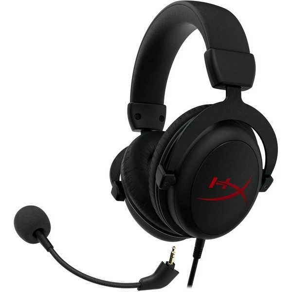 Гарнітура ігрова HyperX Cloud Core (DTS) 3.5mm Black (4P4F2AA)