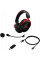 Гарнітура ігрова HyperX Cloud II WL USB, Red (4P5K4AA)