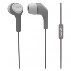 Навушники Koss KEB15iGRY Mic Grey (195033.101)