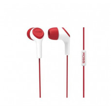 Навушники Koss KEB15iR Mic Red (190064.101)