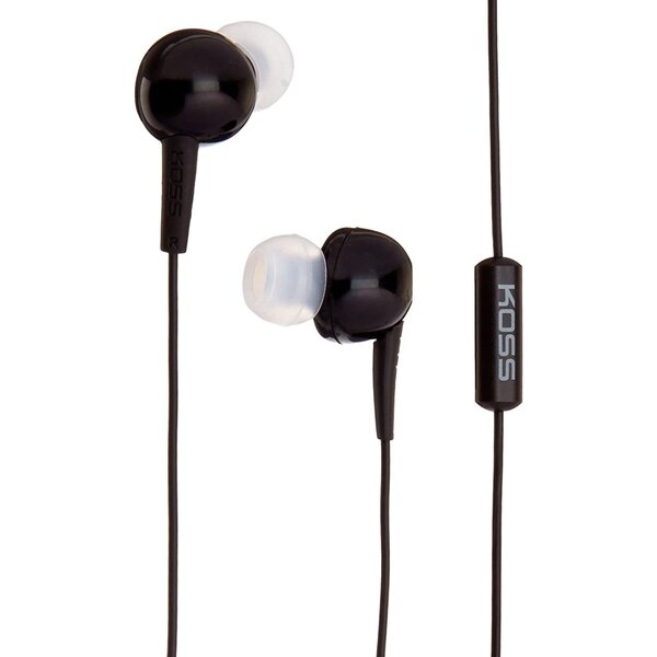 Навушники Koss KEB6iK Mic Black (194762.101)