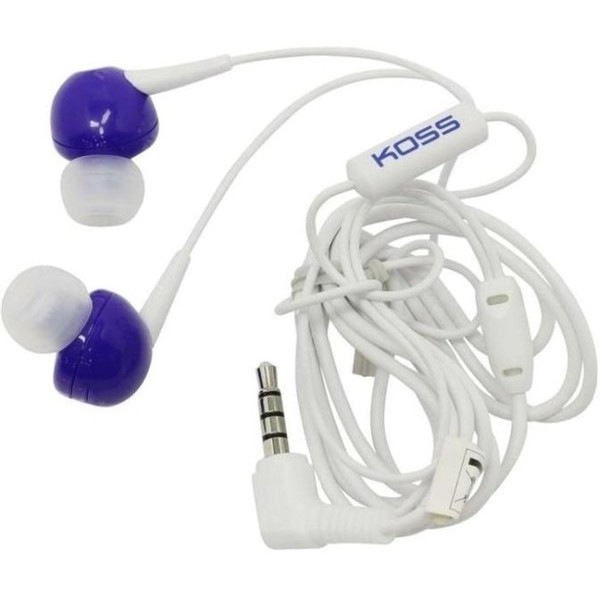 Навушники Koss KEB6iK Mic Blue (190832.101)
