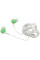 Навушники Koss KEB6iK Mic Green (190874.101)