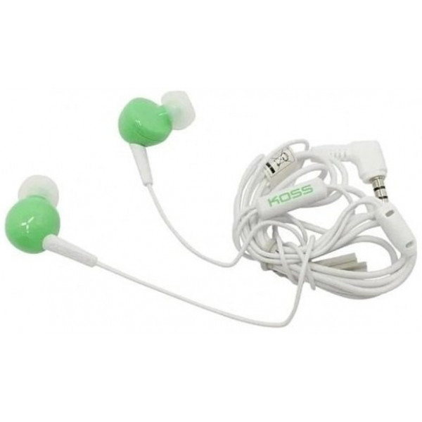 Навушники Koss KEB6iK Mic Green (190874.101)