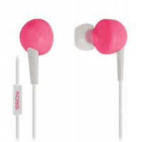 Навушники Koss KEB6iP Mic Pink (190840.101)