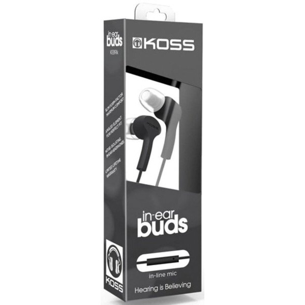 Навушники Koss KEB9iK Mic Black (192526.101)