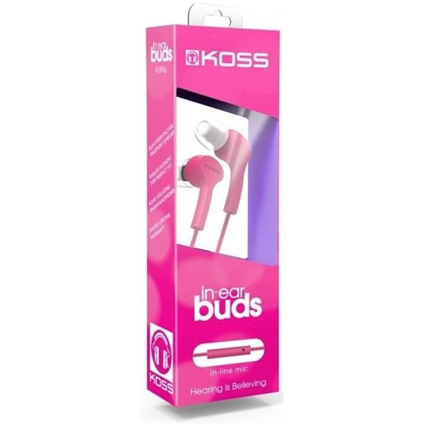 Навушники Koss KEB9iP Mic Purple (192584.101)