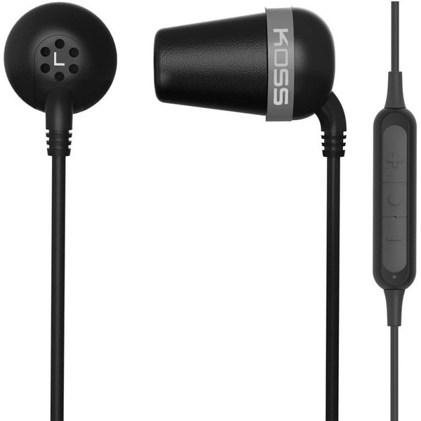 Навушники Koss The Plug Wireless Noise Isolating Mic (196982.102)