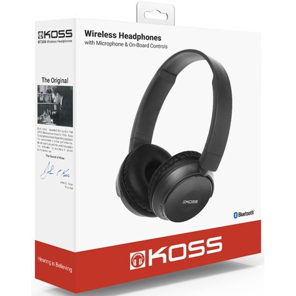 Навушники Koss BT330i On-Ear Wireless Mic (196619.101)