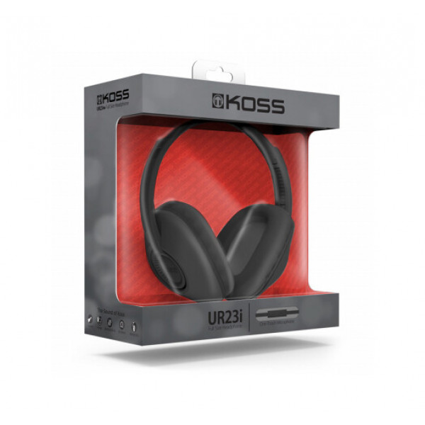 Навушники Koss UR23iK Over-Ear Mic Black (195083.101)