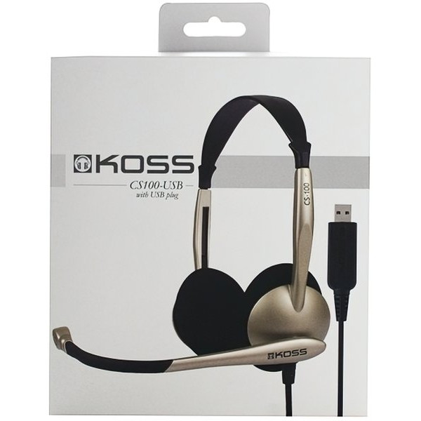 Гарнітура Koss CS100 USB (194556.101)