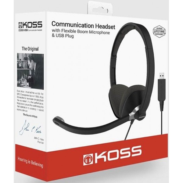 Гарнітура Koss CS300 USB (194283.101)