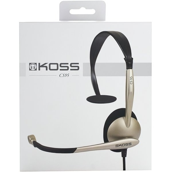Гарнітура Koss CS95 Mono 2*3.5mm (195372.101)
