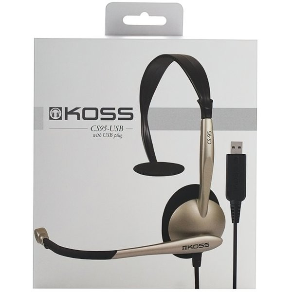 Гарнітура Koss CS95 Mono USB (195512.101)