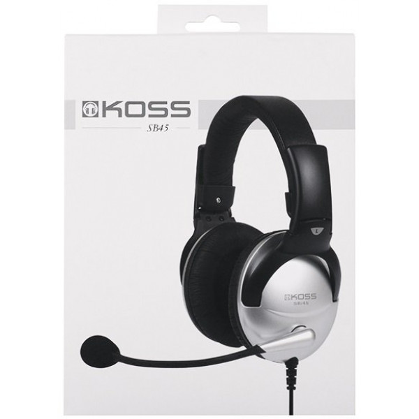 Гарнітура Koss SB45 Over-Ear 2*3.5mm (195679.101)