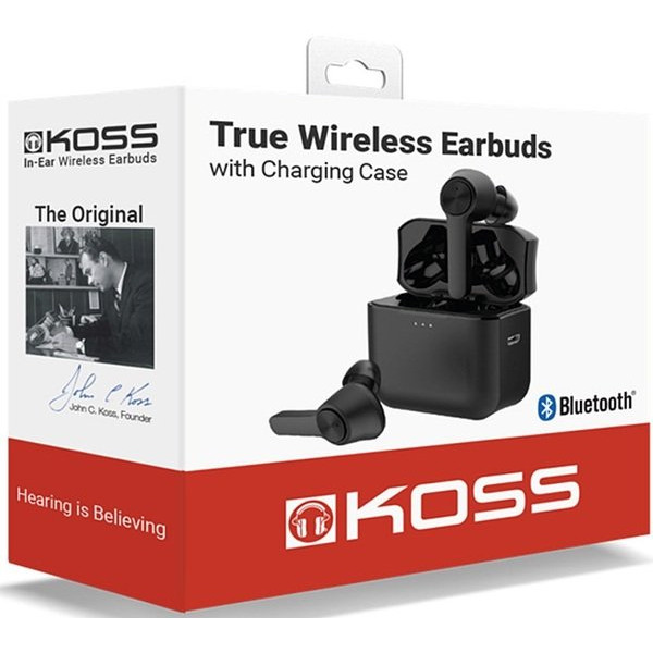 Навушники Koss TWS150i True Wireless Mic (196594.101)