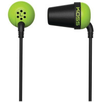 Навушники Koss The Plug Noise Isolating Green (185323.101)