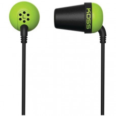 Навушники Koss The Plug Noise Isolating Green (185323.101)