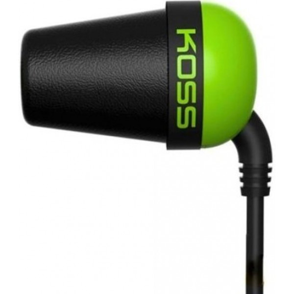 Навушники Koss The Plug Noise Isolating Green (185323.101)