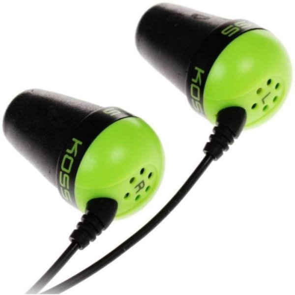 Навушники Koss The Plug Noise Isolating Green (185323.101)