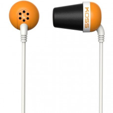 Навушники Koss The Plug Noise Isolating Orange (185349.101)