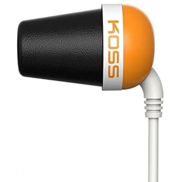 Навушники Koss The Plug Noise Isolating Orange (185349.101)