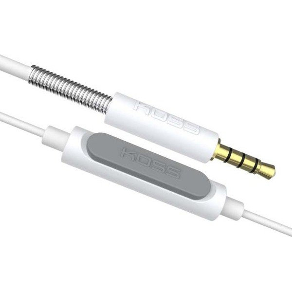 Навушники Koss KPH30iW On-Ear Mic White (195166.101)