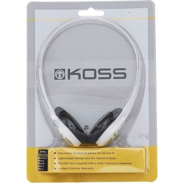 Навушники Koss KPH7w On-Ear White (192865.101)