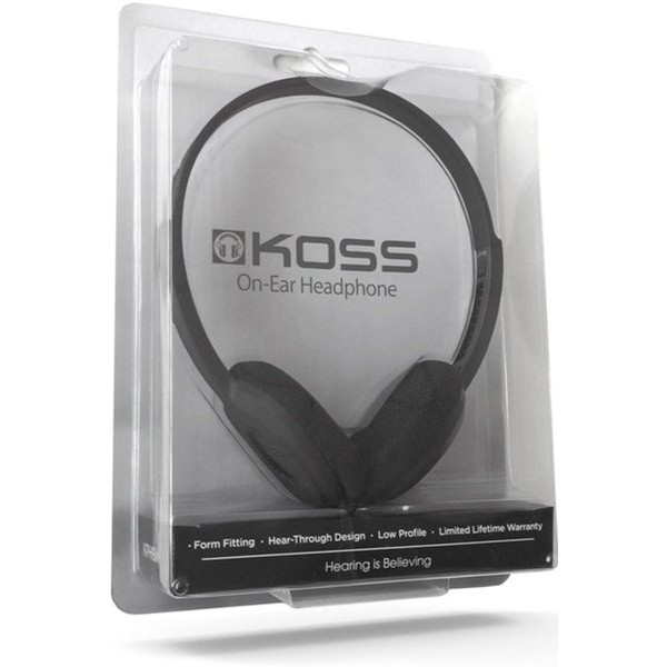Навушники Koss KPH8k On-Ear Black (195603.101)
