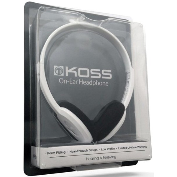 Навушники Koss KPH8w On-Ear White (195687.101)