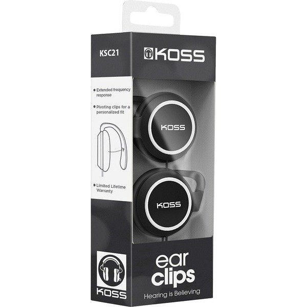 Навушники Koss KSC21k On-Ear Clip (194270.101)