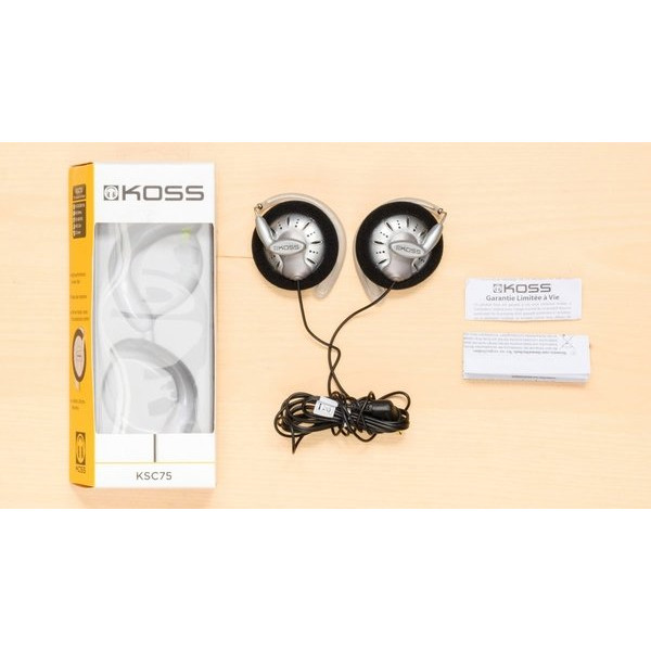 Навушники Koss KSC75 On-Ear Clip (192576.101)