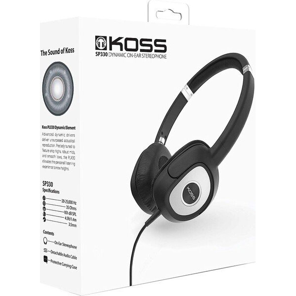 Навушники Koss SP330 On-Ear (186230.101)