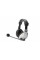 Гарнітура DIGITUS Stereo Headset, 2x3.5mm AUX, кабель 1.8м (DA-12201)