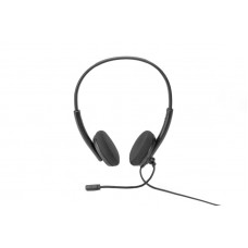 Гарнітура DIGITUS Stereo Headset, 2x3.5mm AUX, кабель 1.95м (DA-12202)