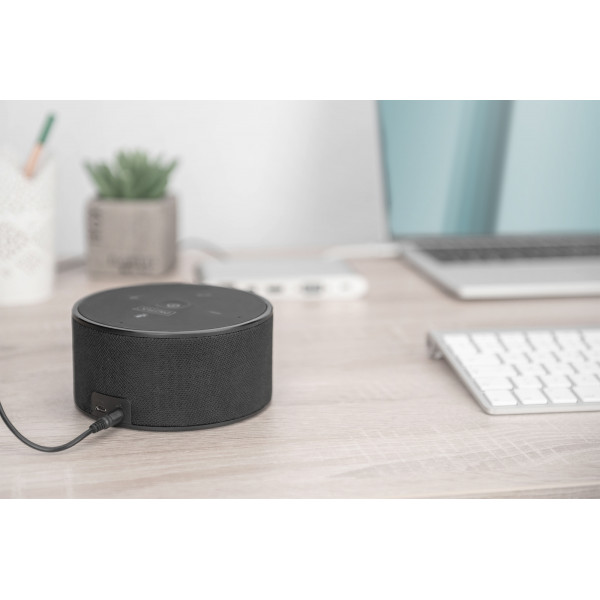 Колонка DIGITUS Conference Speaker, 10W, Bluetooth, USB, 3.5mm AUX (DA-12221)