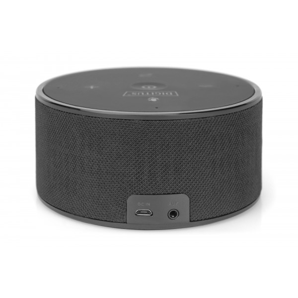 Колонка DIGITUS Conference Speaker, 10W, Bluetooth, USB, 3.5mm AUX (DA-12221)