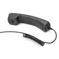 Телефонна слухавка DIGITUS USB A, кабель 1.8-1.9м (DA-70772)