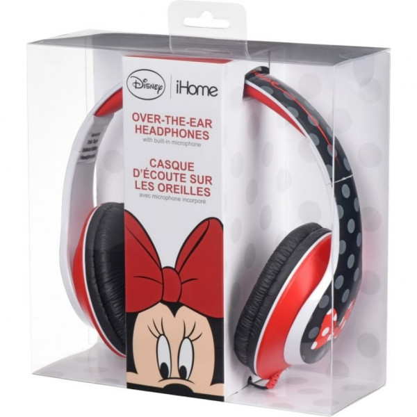 Навушники eKids/iHome Disney, Minnie Mouse, Mic (DI-M40ME.UFXV2)