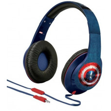 Навушники eKids/iHome MARVEL, Avengers Civil War, Captain America, Mic (VI-M40CW.UXV6)