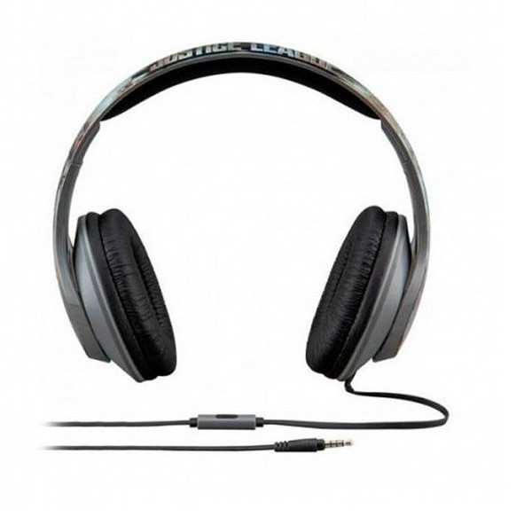 Навушники eKids/iHome Warner Bros, Justice League, Mic (RI-M40JL.FXV7M)