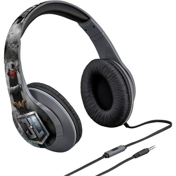 Навушники eKids/iHome Warner Bros, Justice League, Mic (RI-M40JL.FXV7M)